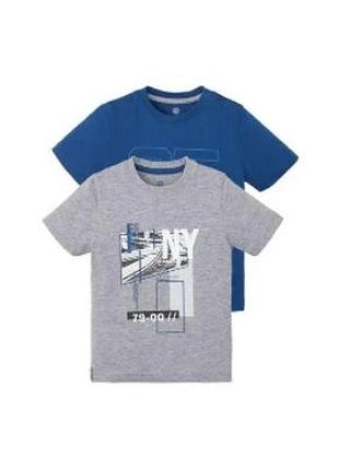 Набор 2 шт. футболка лупилу lupilu pepperts, германия