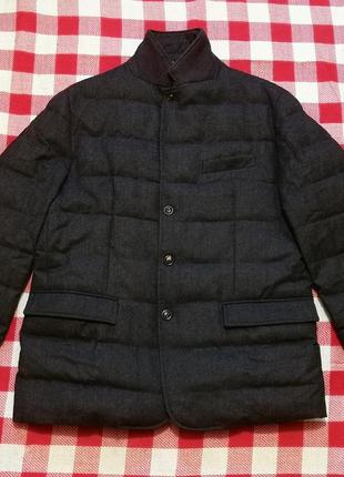 Пуховик шерстяний куртка moncler фінальна ціна2 фото