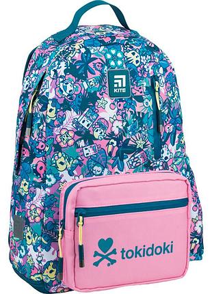 Рюкзак kite education teens tk22-949m tokidoki + бафф