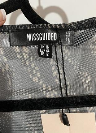 Прозора накидка з зав’язками missguided7 фото