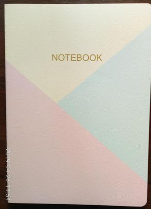 Блокнот "notebook" b5 (32 листа)8 фото