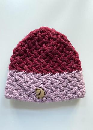 Женская шапка fjallraven с шерстью оригинал. размер s