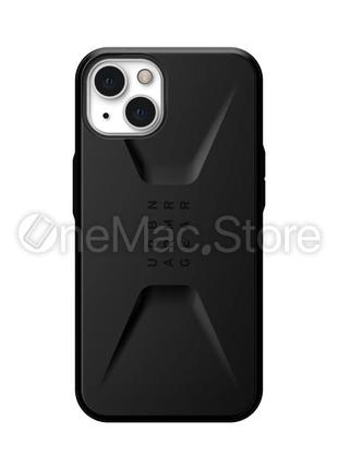 Чохол uag civilian для iphone 13 (чорний/black)