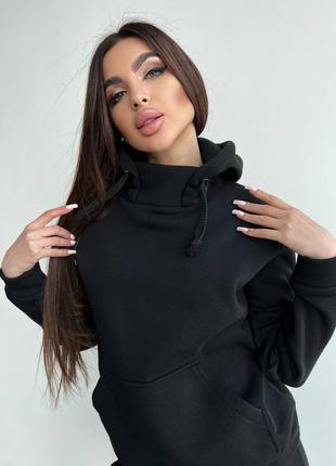 Костюми на флісі family look - стильний теплий спортивний костюм жіночий і чоловічий2 фото