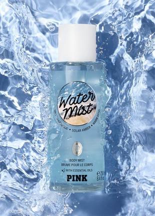 Парфюмированный спрей для тела water mist pink victoria’s secret victoria secret