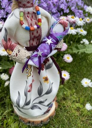 Кукла на удачную беременность и материнство, куколка мама , мотанка , кукла ручной работы