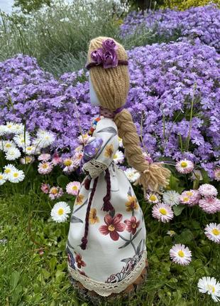 Кукла на удачную беременность и материнство, куколка мама , мотанка , кукла ручной работы