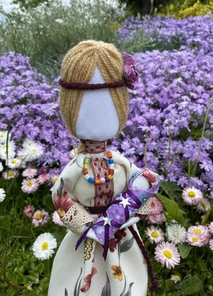 Кукла на удачную беременность и материнство, куколка мама , мотанка , кукла ручной работы