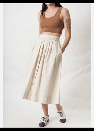 Юбка полусолнце - клёш