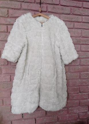 Классная фирменная шубка ney look 46-50р ,