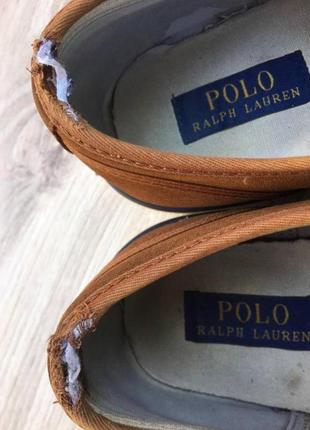 Кеды polo ralph lauren стильные актуальные тренд замшевые кроссовки5 фото