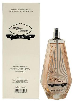 Tester givenchy ange ou demon le secret elixir (живанши ангелы и демоны ли сикрет эликсир) 100 ml