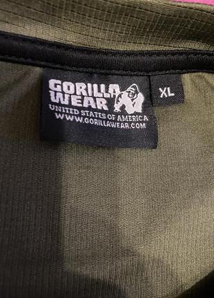 Оригинальная футболка фирмы gorilla wear4 фото