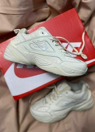 Nike tekno кроссовки кожаные найк 36-41р