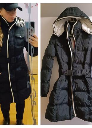 Зимний плащ minority jacket couture/s
