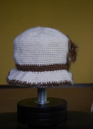 Шапка-шляпа-капелюшок  класна тепла