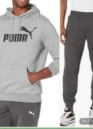 Спортиний костюм на флисе puma розмір  xxl1 фото