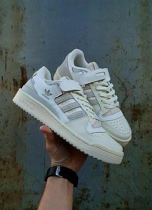 Adidas forum кросівки шкіряні адідас 36-41р