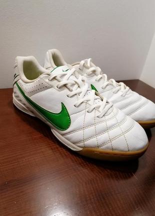 Футзальные бутсы nike tiempo