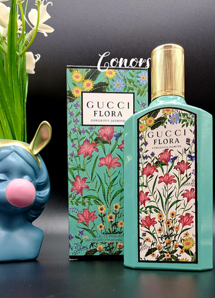 🪷оригінал 🪷100 мл gucci flora gorgeous jasmine