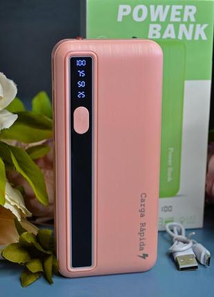 Power bank 20000mah, зарядное устройство, повер банк, повербанк, павер, для телефонов, гаджетов1 фото