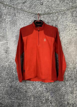 Жіноча крута оригінальна флісова кофта haglofs розмір м