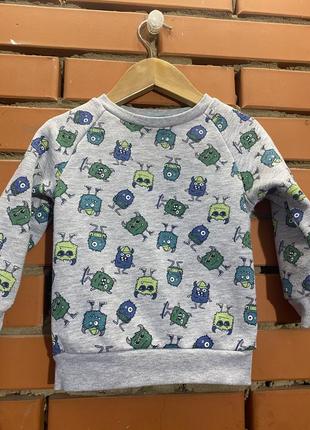 Реглан , толстовка, худи primark 12-18 міс