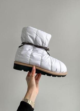 Женские зимние ботинки топ качество 🥭❄️