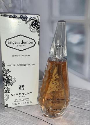 Tester givenchy ange ou demon le secret edition croisiere (живані ангели та демони лі сікрет кроісьєр) 100 ml