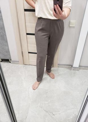 Полушерстяные брюки размер l zerres германия