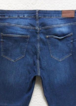 Стильные джинсы скинни h&m, 18 размер.5 фото