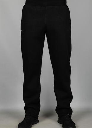 Теплые спортивные брюки штаны мужские на флисе большие размеры 58 60 62 64 661 фото