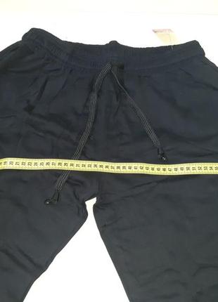 Теплые спортивные брюки штаны мужские на флисе большие размеры 58 60 62 64 66