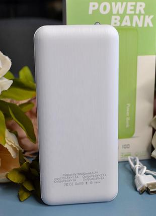 Power bank 20000mah, зарядное устройство, повер банк, повербанк, павер, для телефонов, гаджетов5 фото