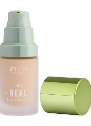 Wycon тональний крем liquid velvet foundation  nc15