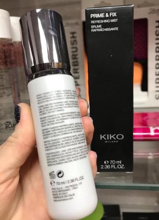 Prime & fix kiko milano праймер кико фиксатор кико милано — цена 390 ...