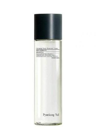 Заспокійливий тонер pyunkang yul calming deep moisture toner 150 ml1 фото