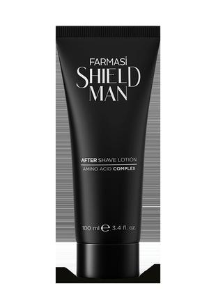 Бальзам після гоління для мужчин shield man amino acid farmasi, 100 мл1 фото