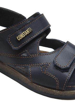 Сандалии для мальчика кожаные constanta-shoes украина 30-31
