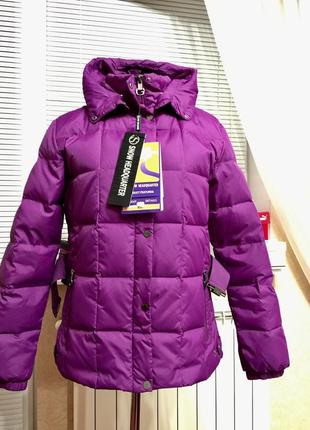 Пуховик, лижна куртка