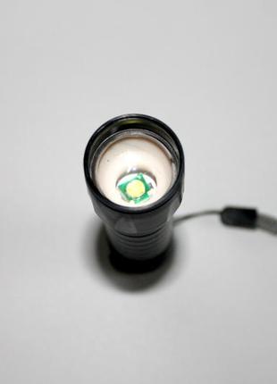 Акумуляторний фонарик ліхтарик3 фото