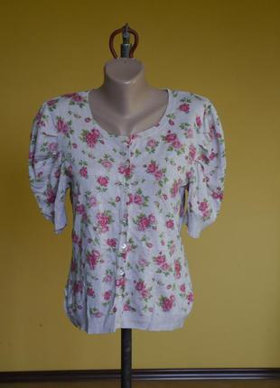 Блуза на 14\42 євро розмір atmosphere