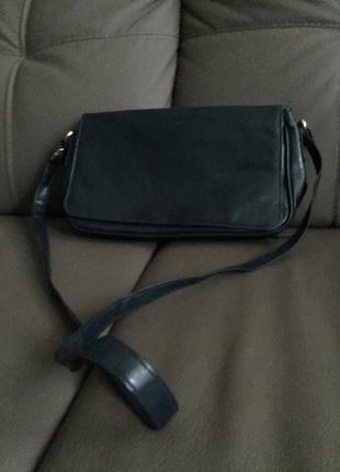 Сумка- клатч на длинной ручке