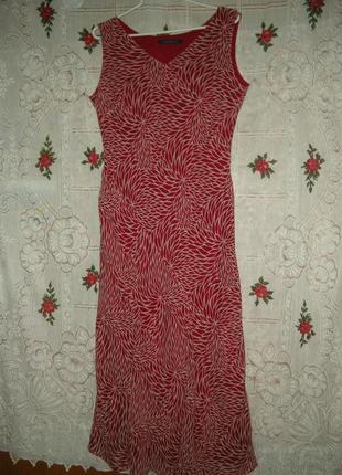 Супер сарафан р.10,шелк-250грн.