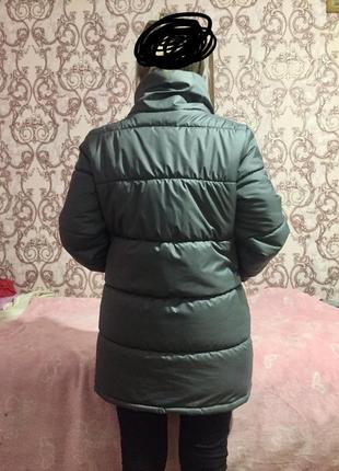 Курточка зимняя,одеяло2 фото