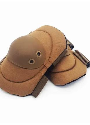 Налокітники "hatch centurion" elbow pads — койот нідерланди