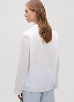 Блуза из 100% хлопка cos  m, l размеры2 фото