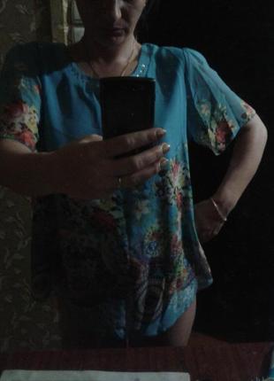 Шифонова блузка жіноча. нова!!!5 фото
