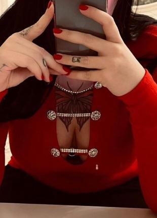 Шикарна обтисла кофточка, дорожня турція 🇹🇷.