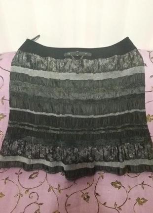 Нарядная юбка (пот-50,5 см) финляндия  (35)